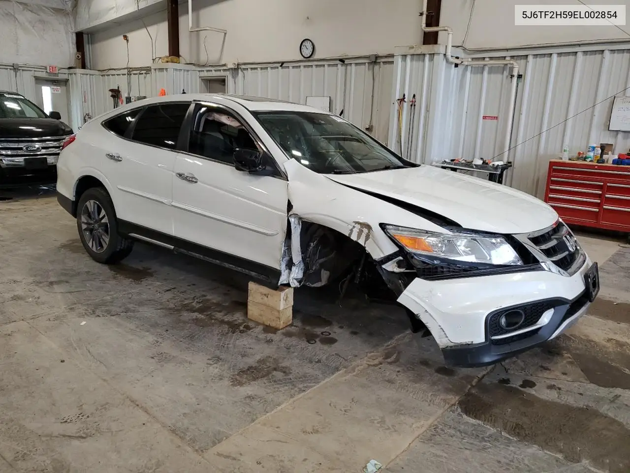 2014 Honda Crosstour Exl VIN: 5J6TF2H59EL002854 Lot: 56919085