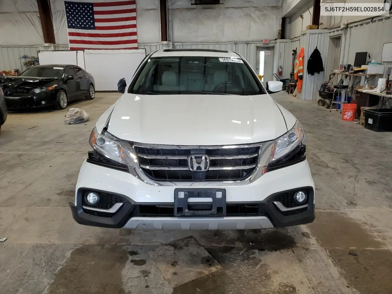 2014 Honda Crosstour Exl VIN: 5J6TF2H59EL002854 Lot: 56919085