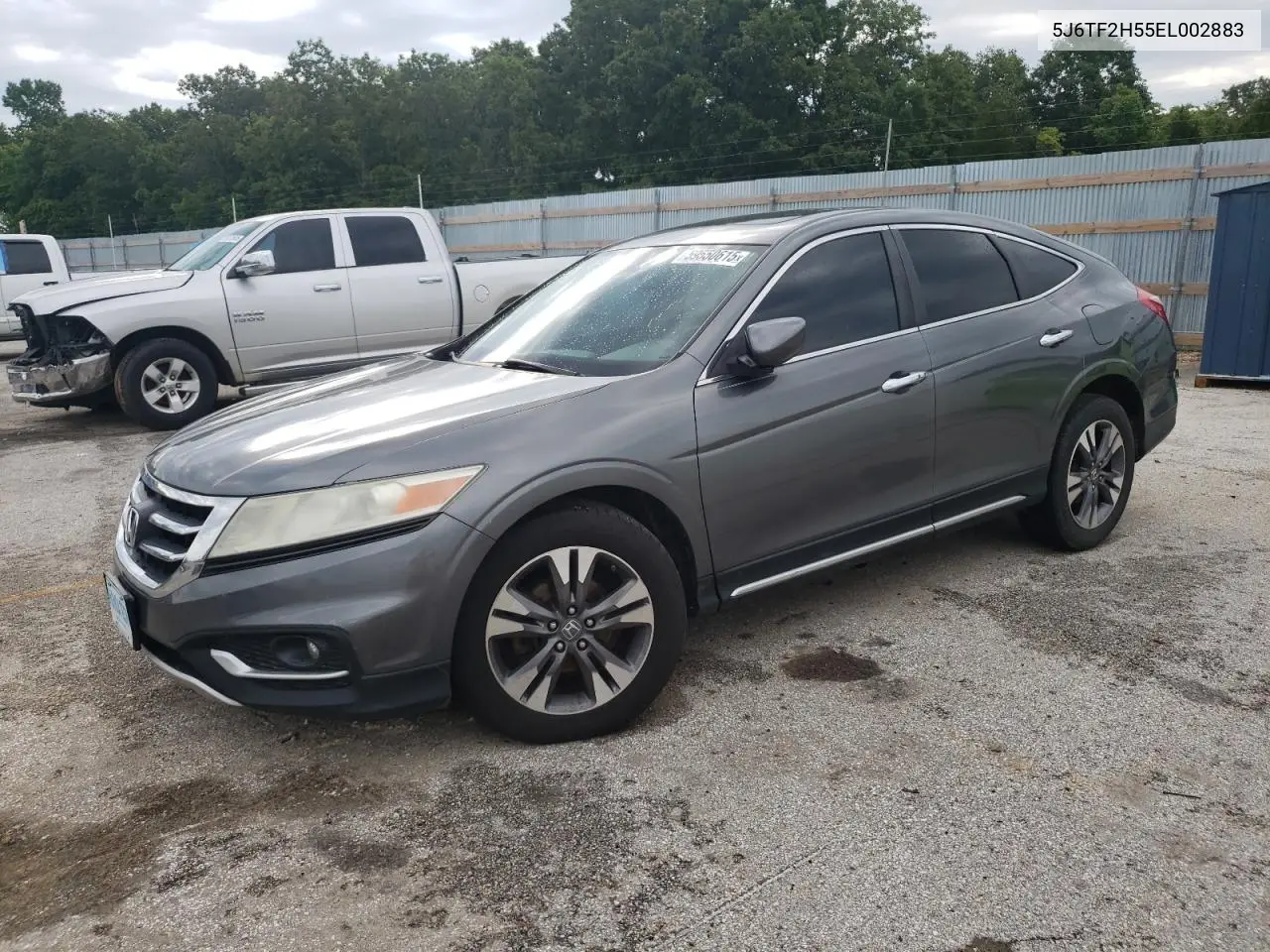 2014 Honda Crosstour Exl VIN: 5J6TF2H55EL002883 Lot: 59550615