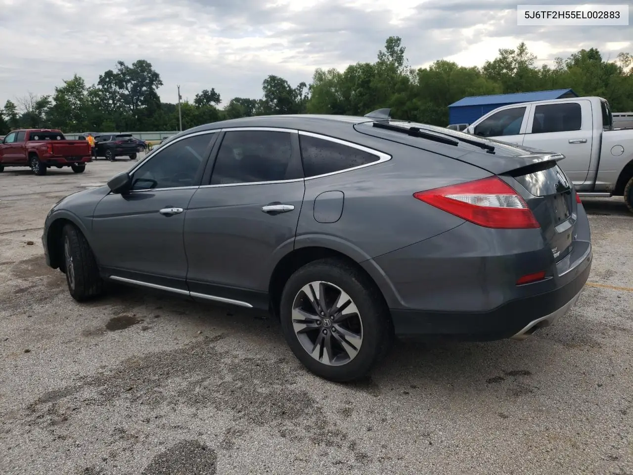 2014 Honda Crosstour Exl VIN: 5J6TF2H55EL002883 Lot: 59550615