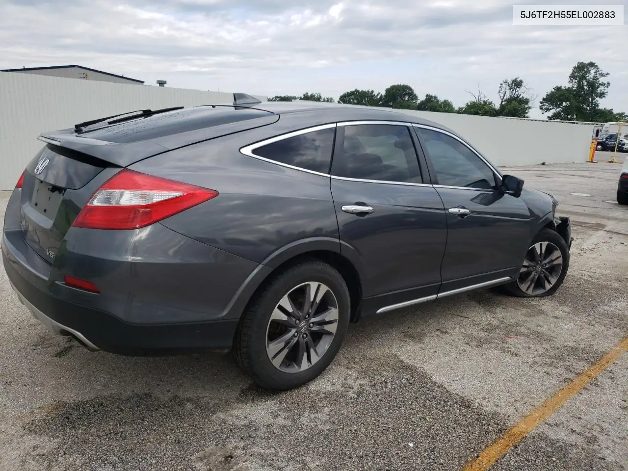 2014 Honda Crosstour Exl VIN: 5J6TF2H55EL002883 Lot: 59550615