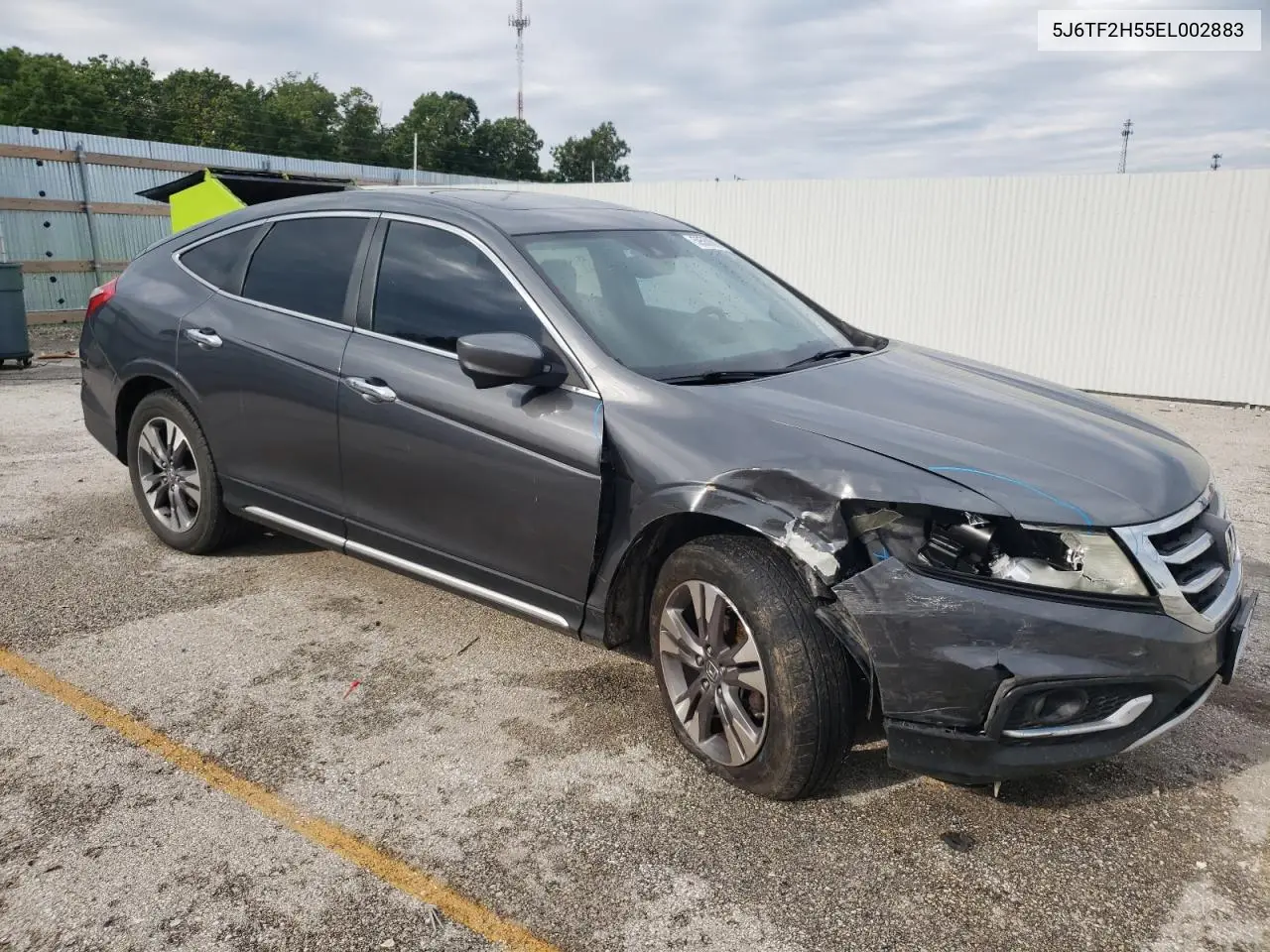 2014 Honda Crosstour Exl VIN: 5J6TF2H55EL002883 Lot: 59550615