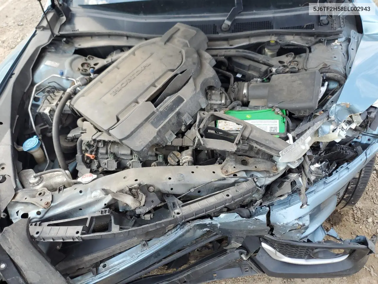 2014 Honda Crosstour Exl VIN: 5J6TF2H58EL002943 Lot: 60472525