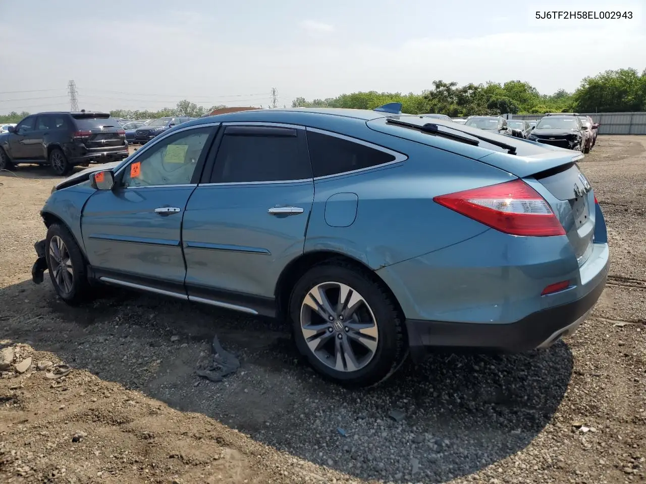 2014 Honda Crosstour Exl VIN: 5J6TF2H58EL002943 Lot: 60472525