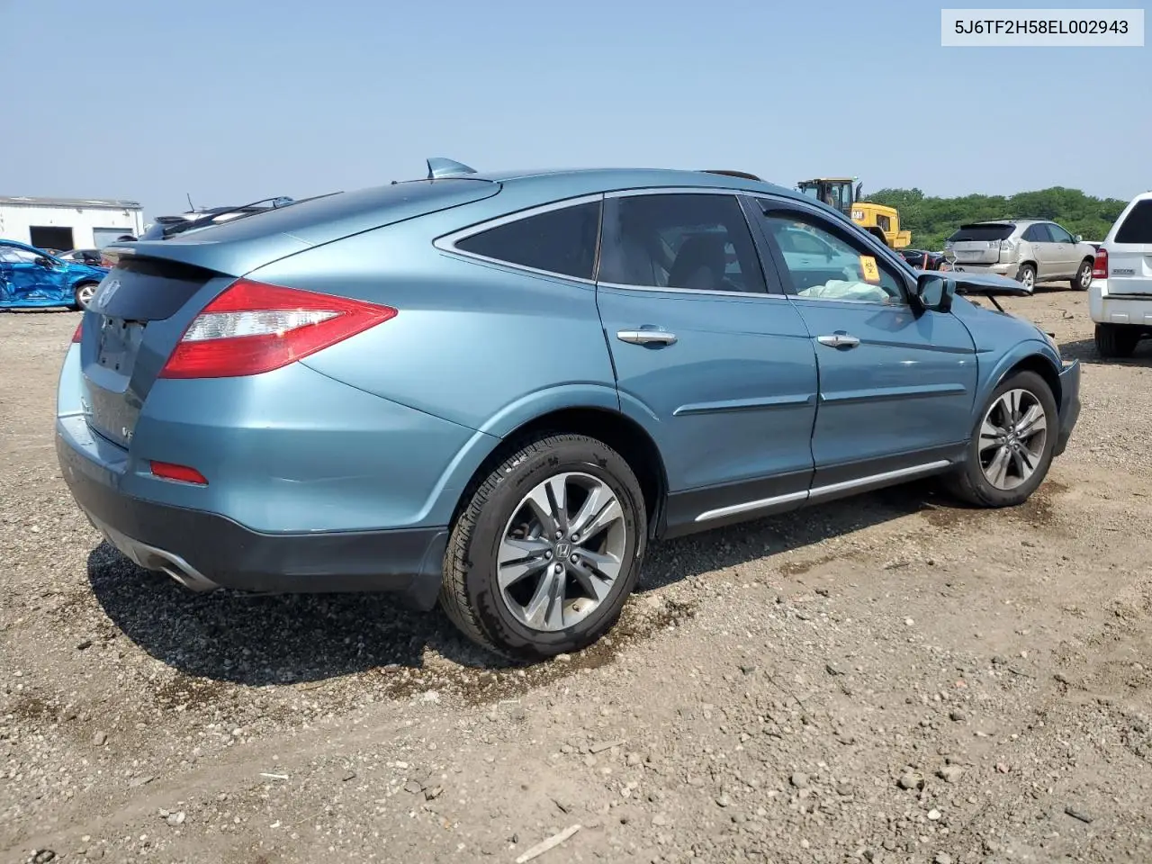 2014 Honda Crosstour Exl VIN: 5J6TF2H58EL002943 Lot: 60472525
