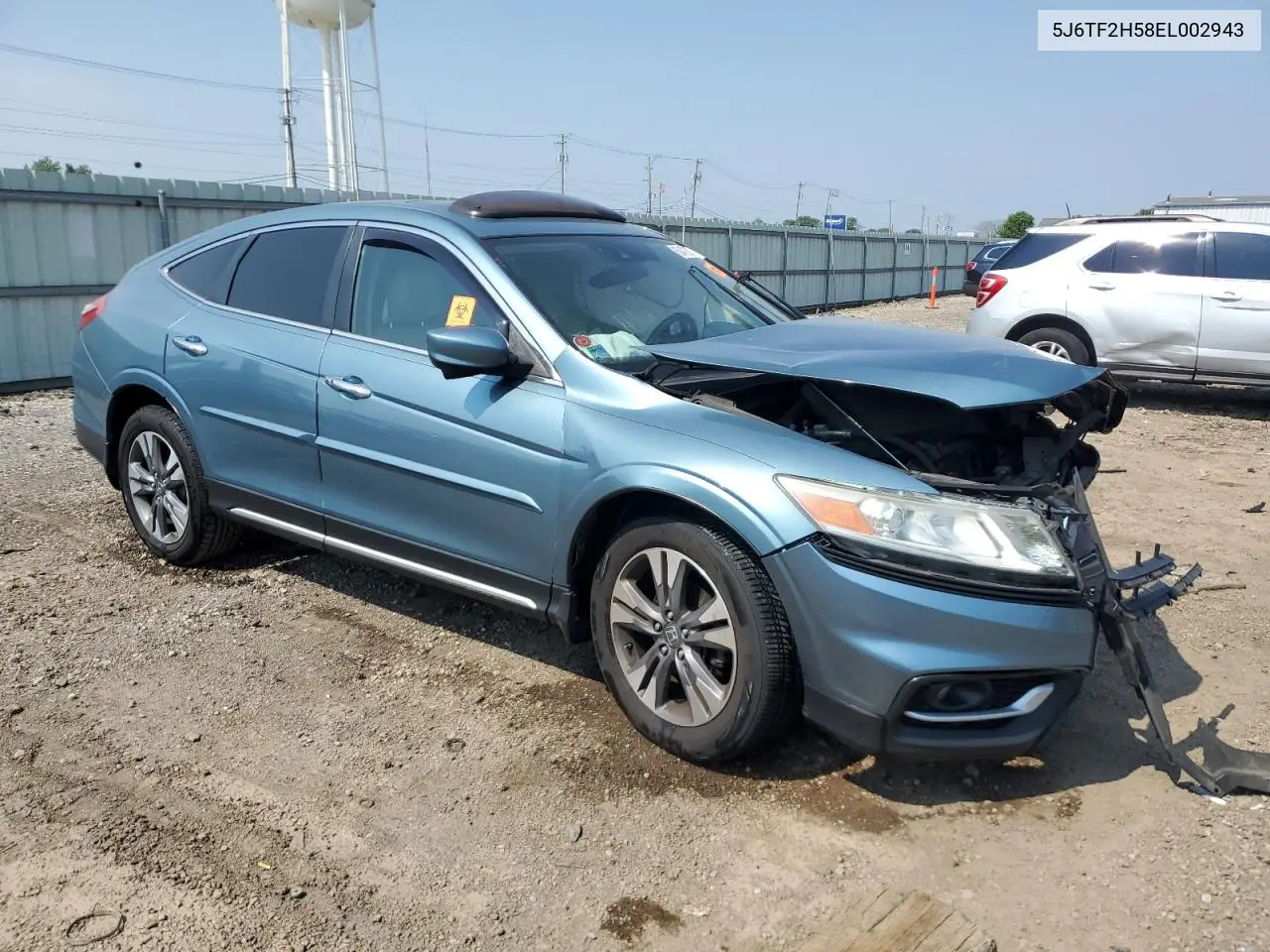 2014 Honda Crosstour Exl VIN: 5J6TF2H58EL002943 Lot: 60472525