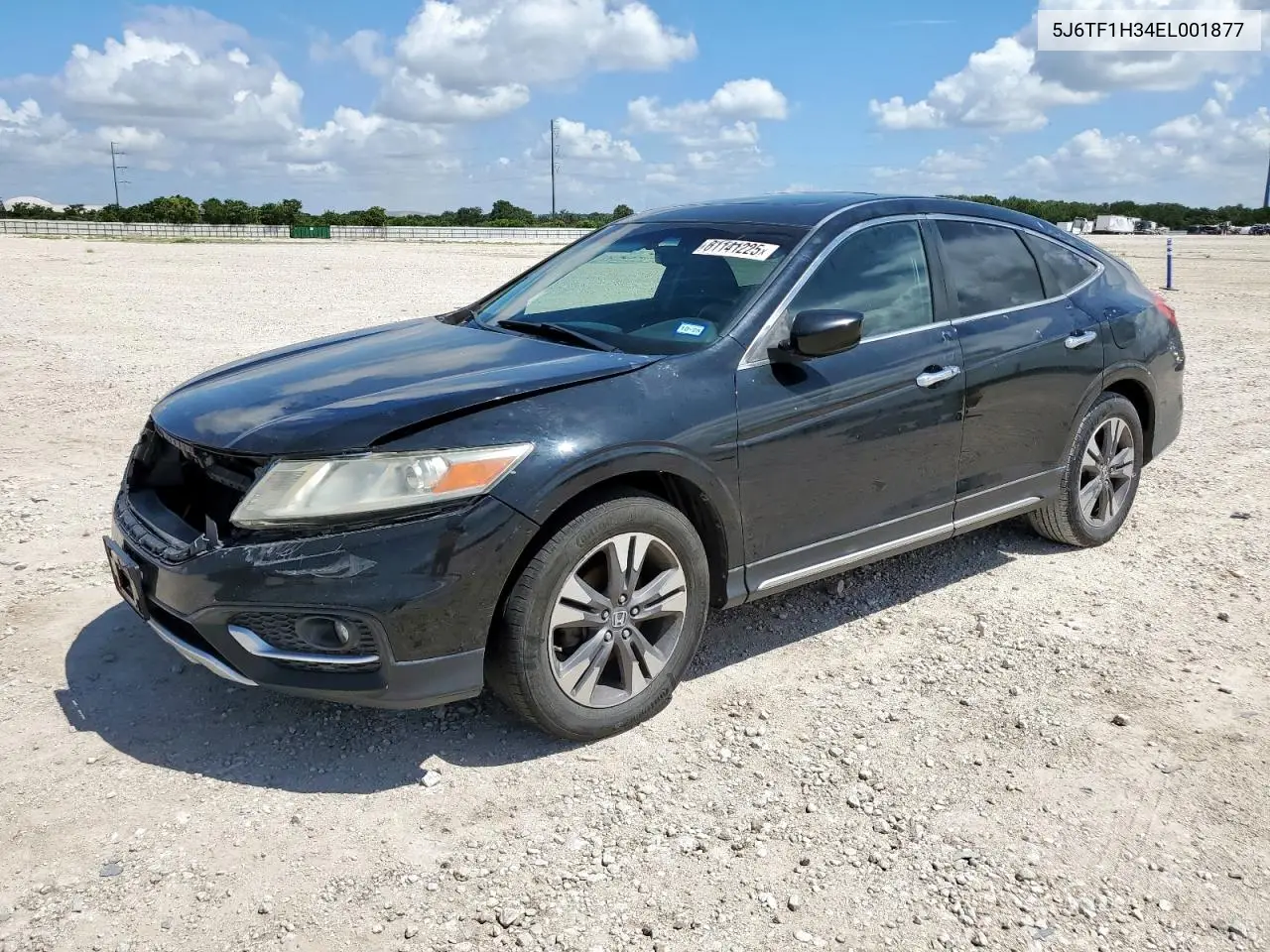 2014 Honda Crosstour Ex VIN: 5J6TF1H34EL001877 Lot: 61141225