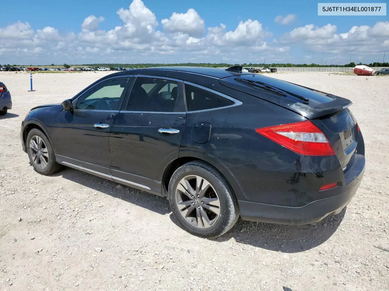 2014 Honda Crosstour Ex VIN: 5J6TF1H34EL001877 Lot: 61141225