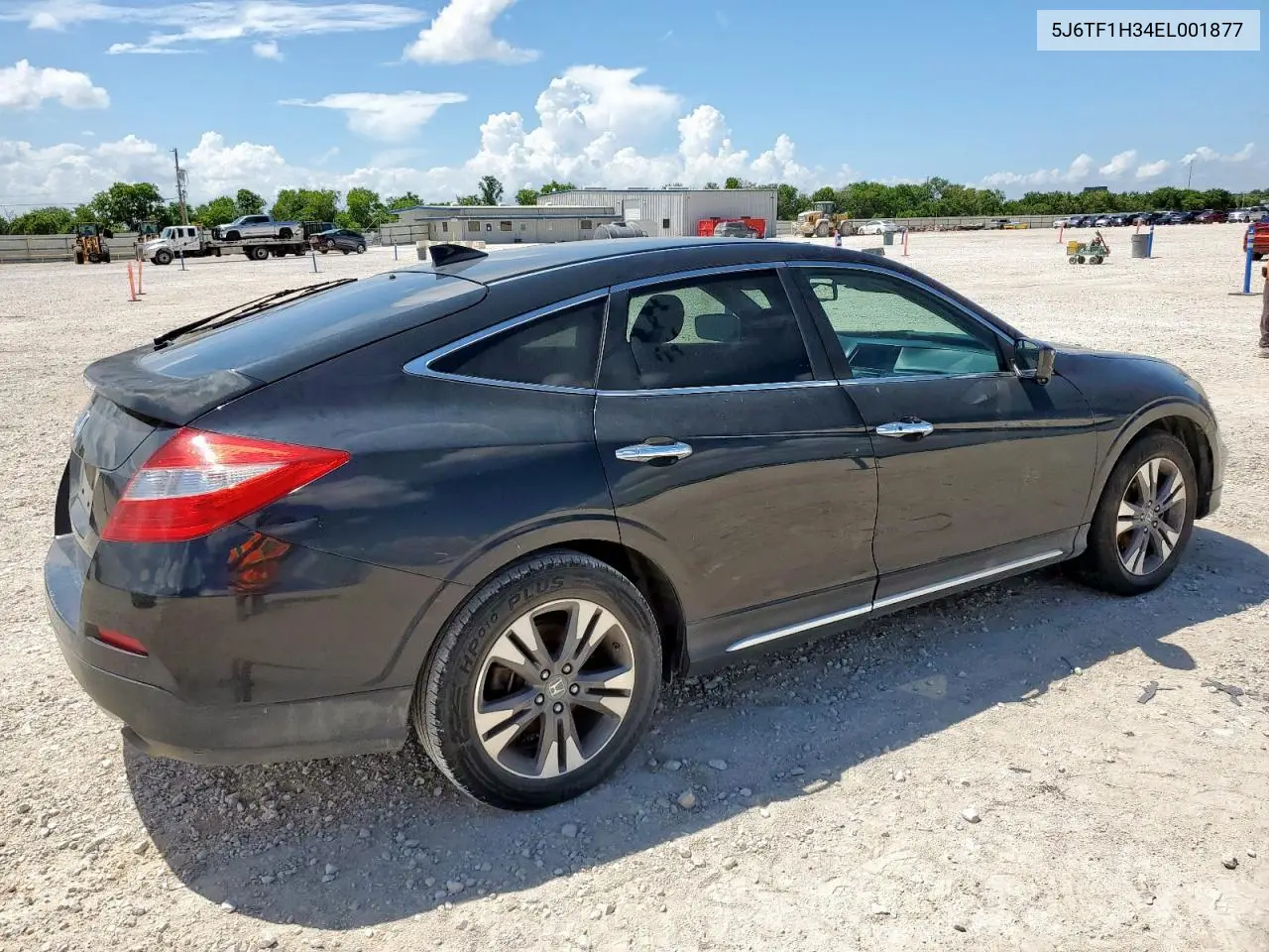 2014 Honda Crosstour Ex VIN: 5J6TF1H34EL001877 Lot: 61141225