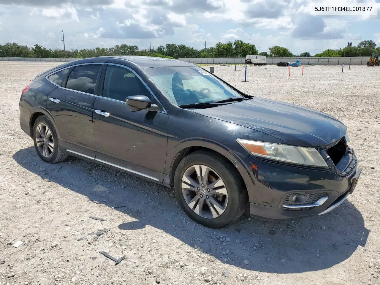 2014 Honda Crosstour Ex VIN: 5J6TF1H34EL001877 Lot: 61141225