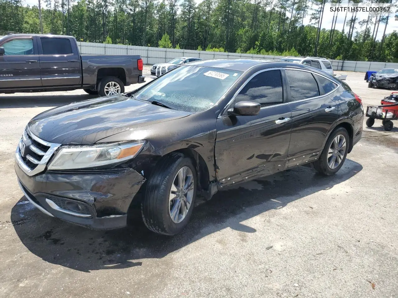2014 Honda Crosstour Exl VIN: 5J6TF1H57EL000367 Lot: 61230565