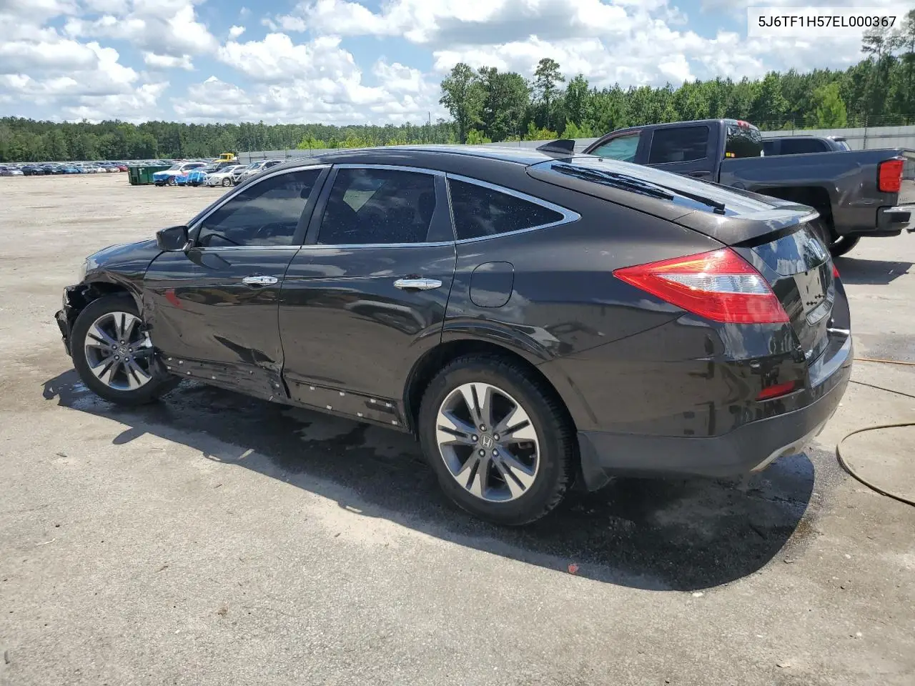2014 Honda Crosstour Exl VIN: 5J6TF1H57EL000367 Lot: 61230565