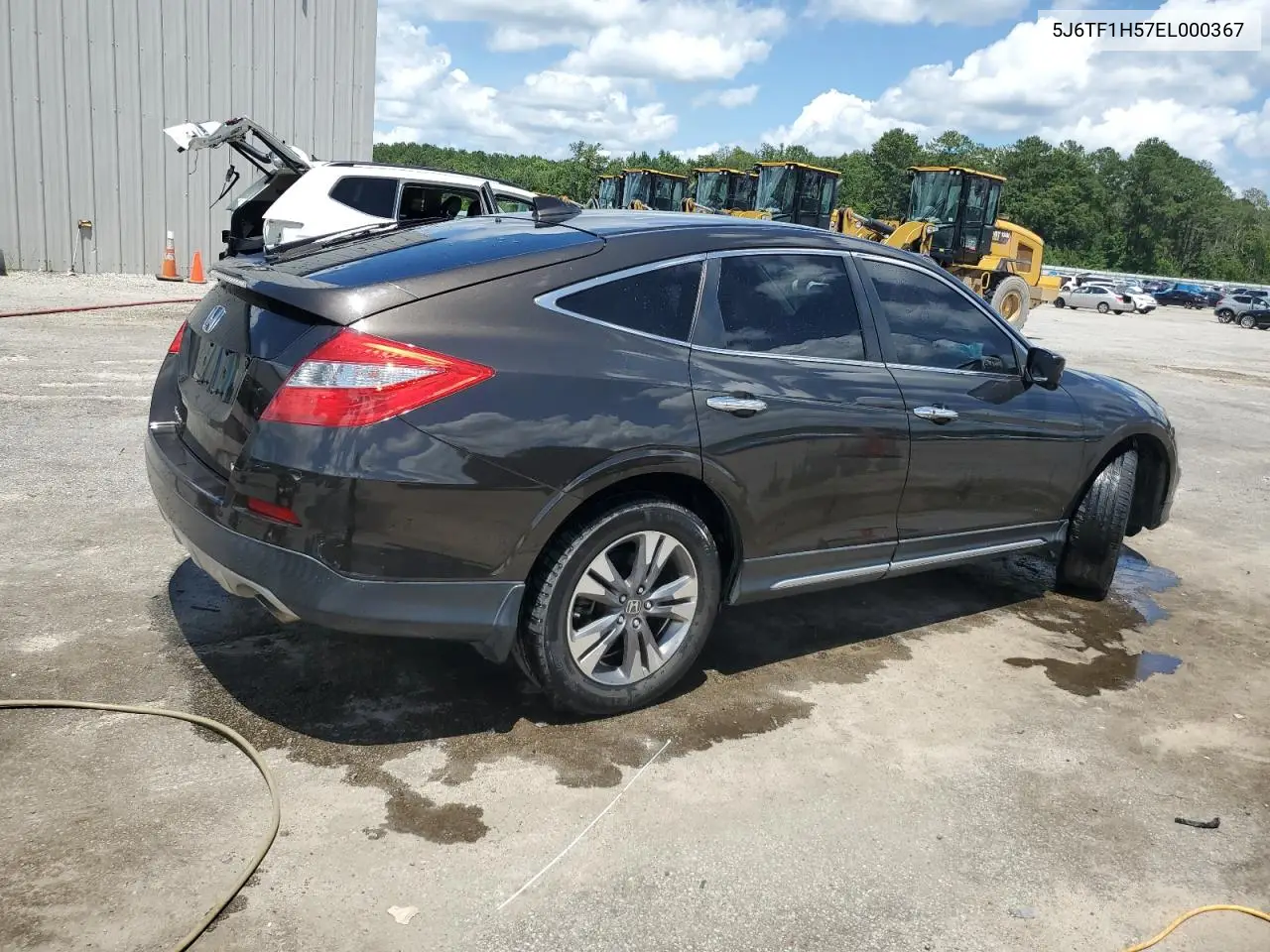 2014 Honda Crosstour Exl VIN: 5J6TF1H57EL000367 Lot: 61230565