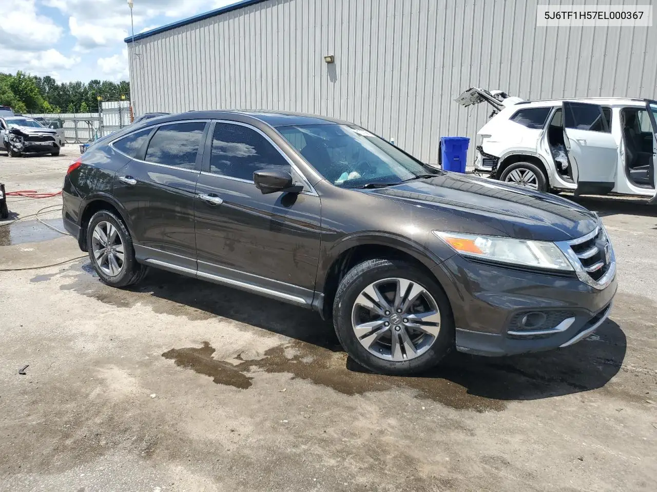 2014 Honda Crosstour Exl VIN: 5J6TF1H57EL000367 Lot: 61230565