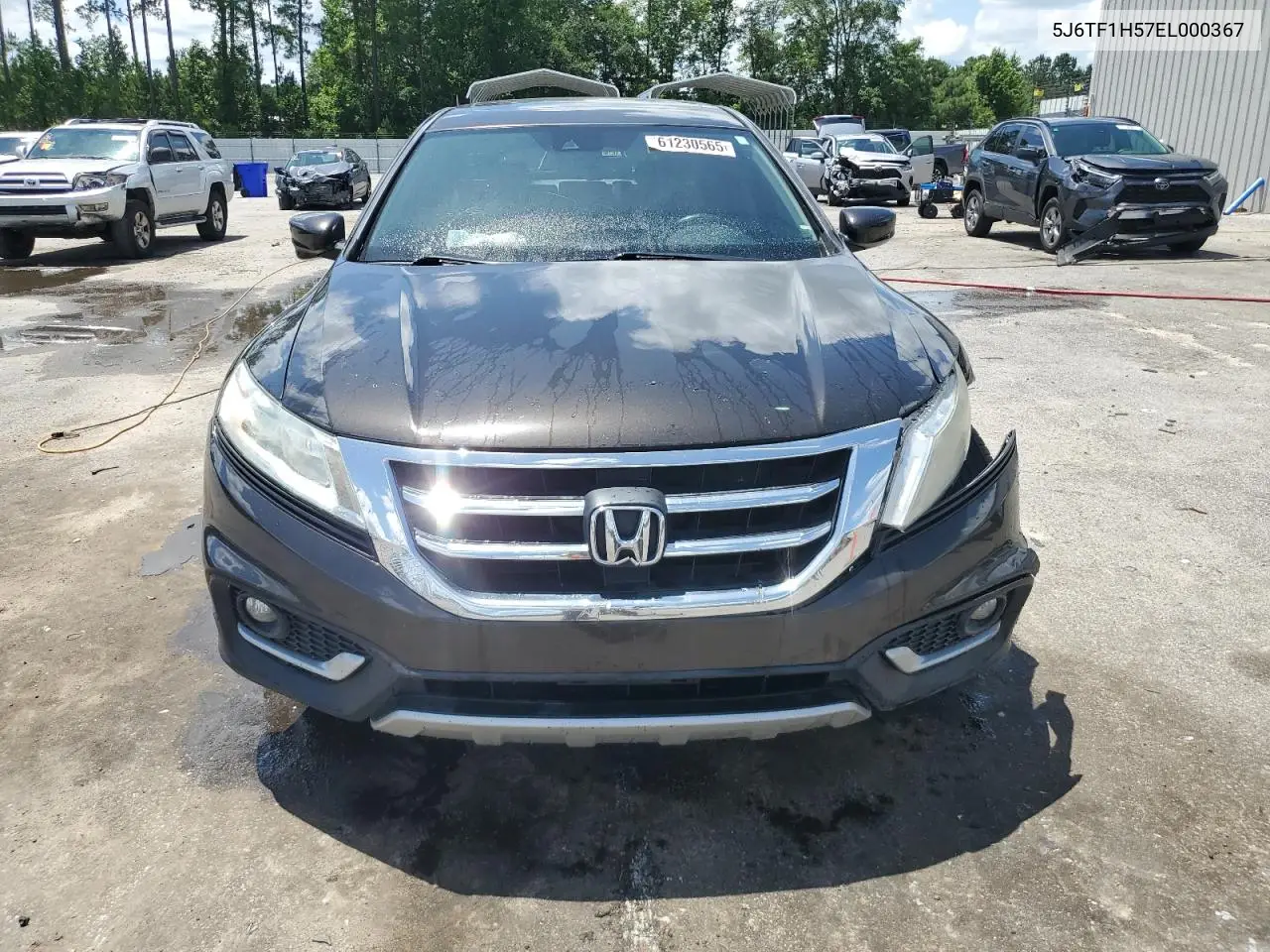 2014 Honda Crosstour Exl VIN: 5J6TF1H57EL000367 Lot: 61230565