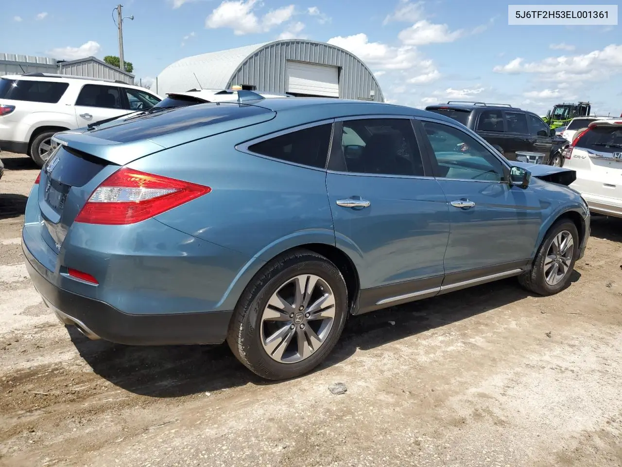 2014 Honda Crosstour Exl VIN: 5J6TF2H53EL001361 Lot: 61387445