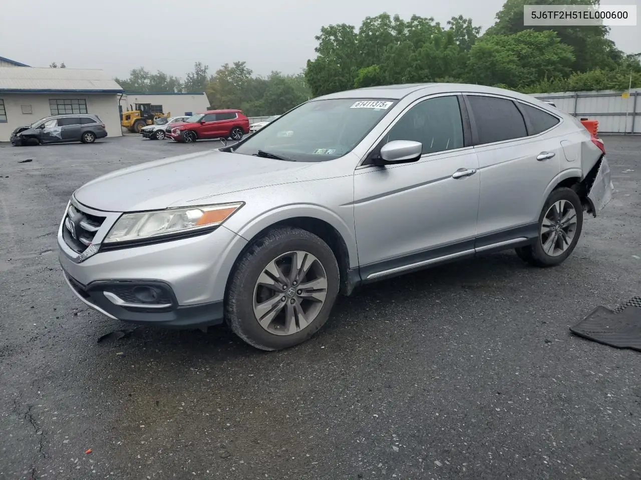 2014 Honda Crosstour Exl VIN: 5J6TF2H51EL000600 Lot: 61411375