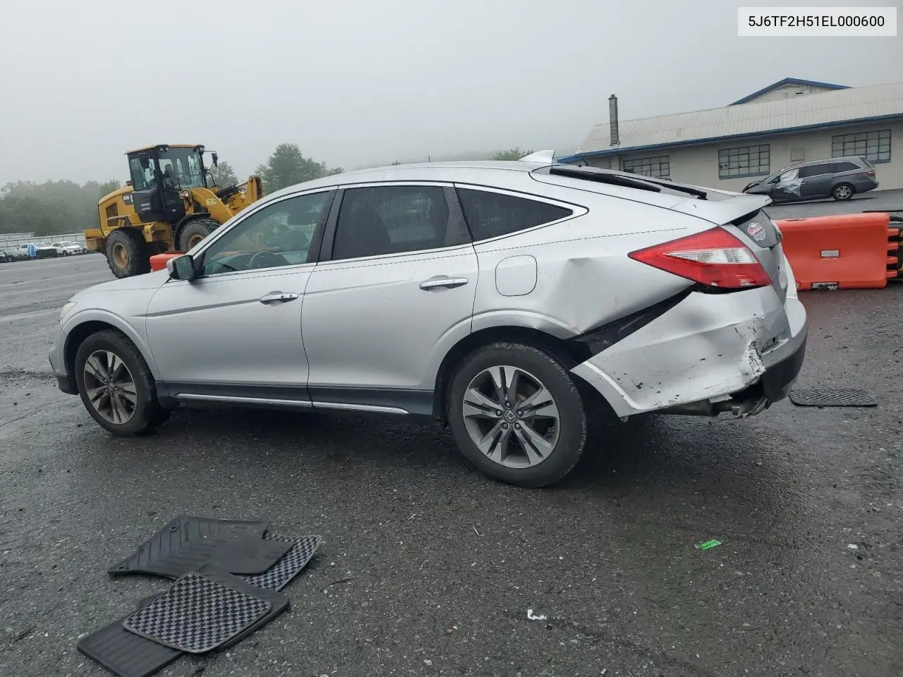 2014 Honda Crosstour Exl VIN: 5J6TF2H51EL000600 Lot: 61411375