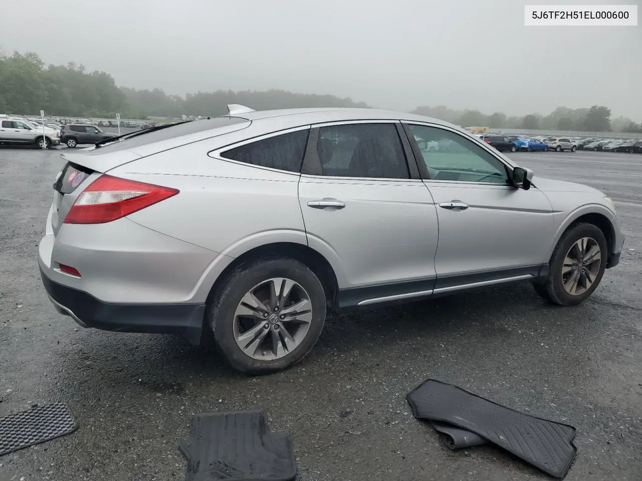 2014 Honda Crosstour Exl VIN: 5J6TF2H51EL000600 Lot: 61411375