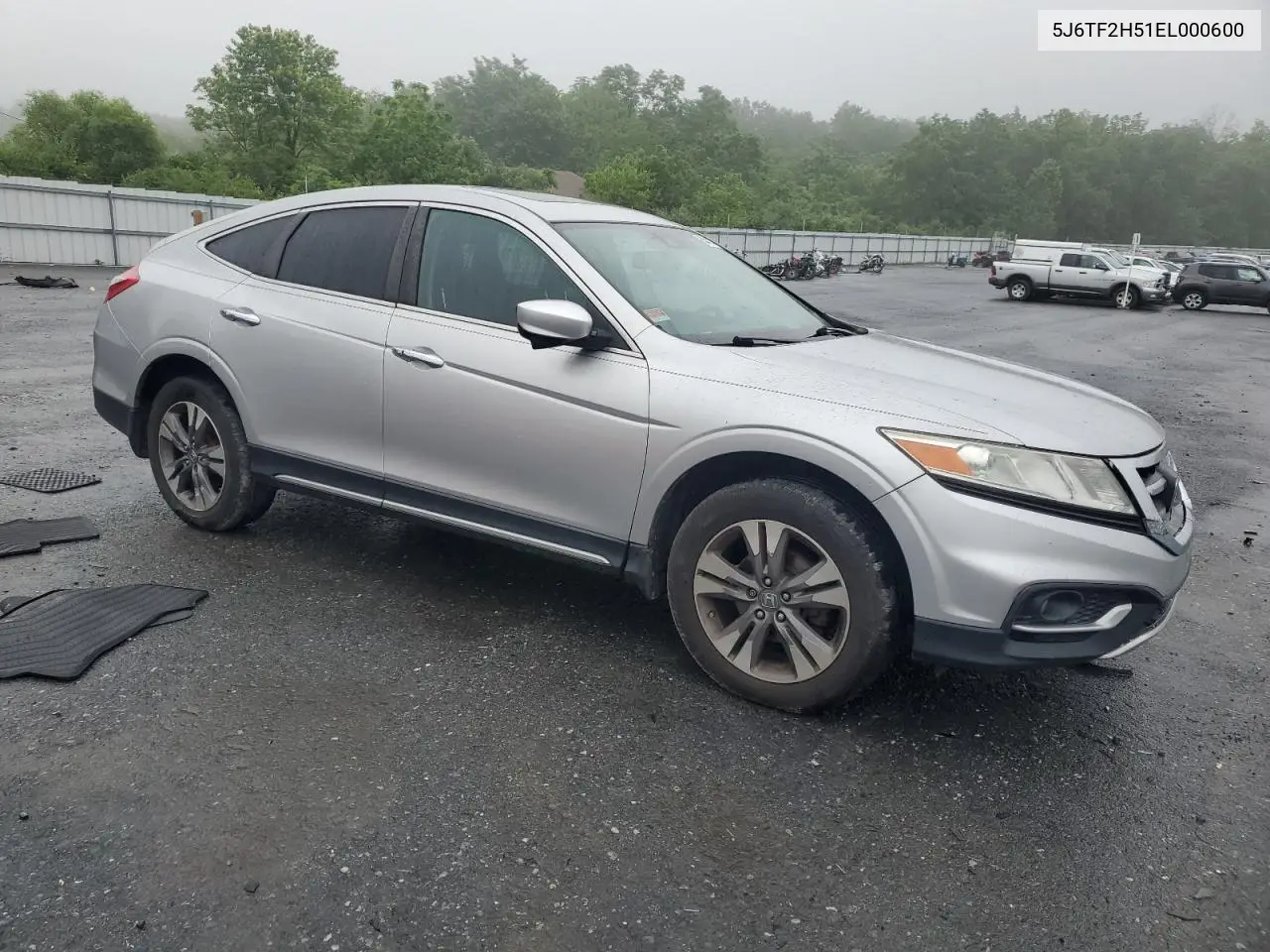 2014 Honda Crosstour Exl VIN: 5J6TF2H51EL000600 Lot: 61411375