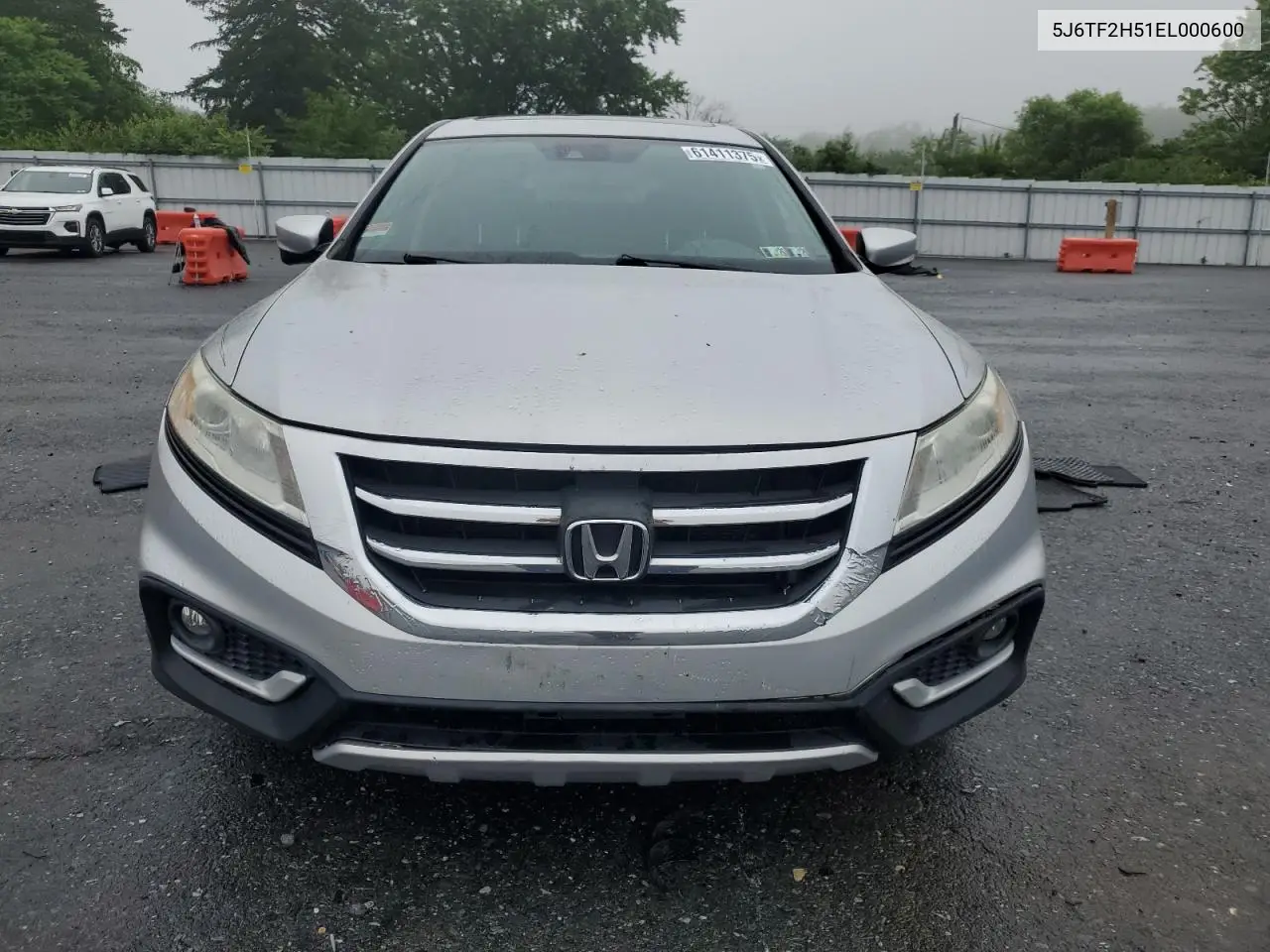 2014 Honda Crosstour Exl VIN: 5J6TF2H51EL000600 Lot: 61411375