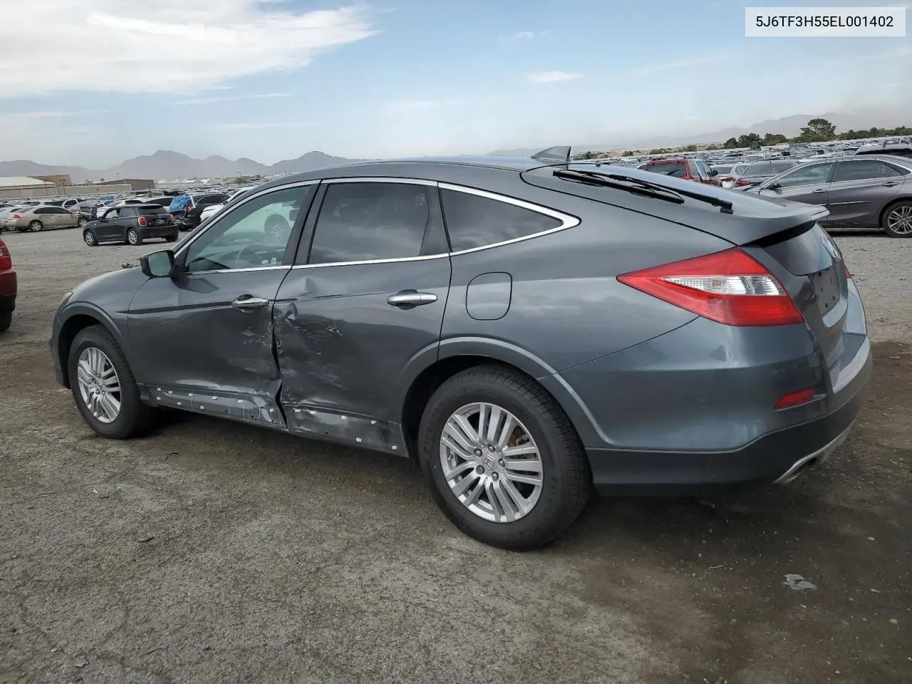 2014 Honda Crosstour Exl VIN: 5J6TF3H55EL001402 Lot: 62780855