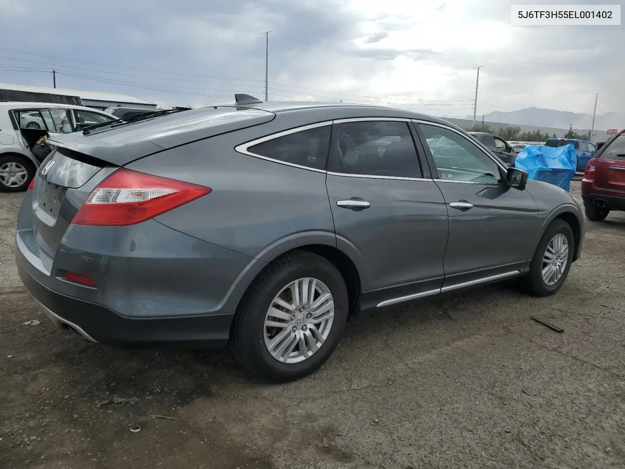 2014 Honda Crosstour Exl VIN: 5J6TF3H55EL001402 Lot: 62780855