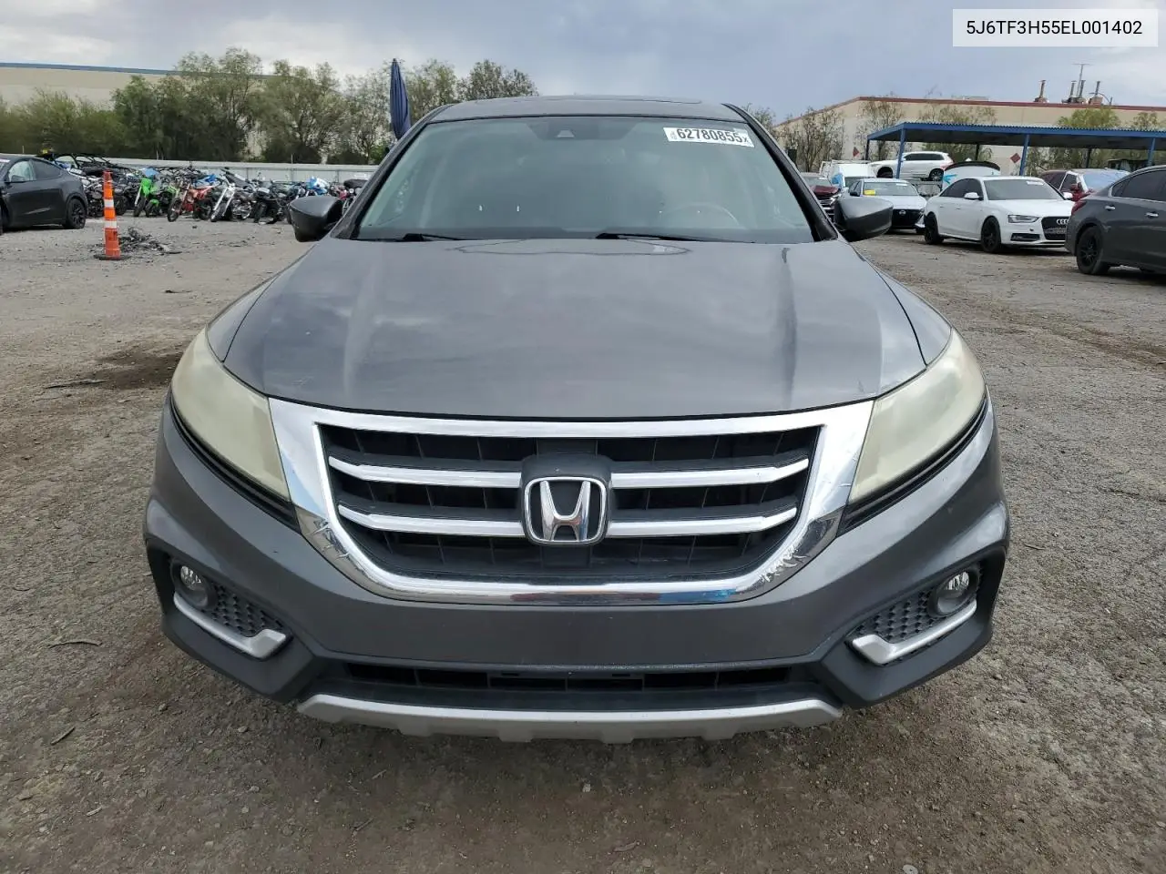 2014 Honda Crosstour Exl VIN: 5J6TF3H55EL001402 Lot: 62780855
