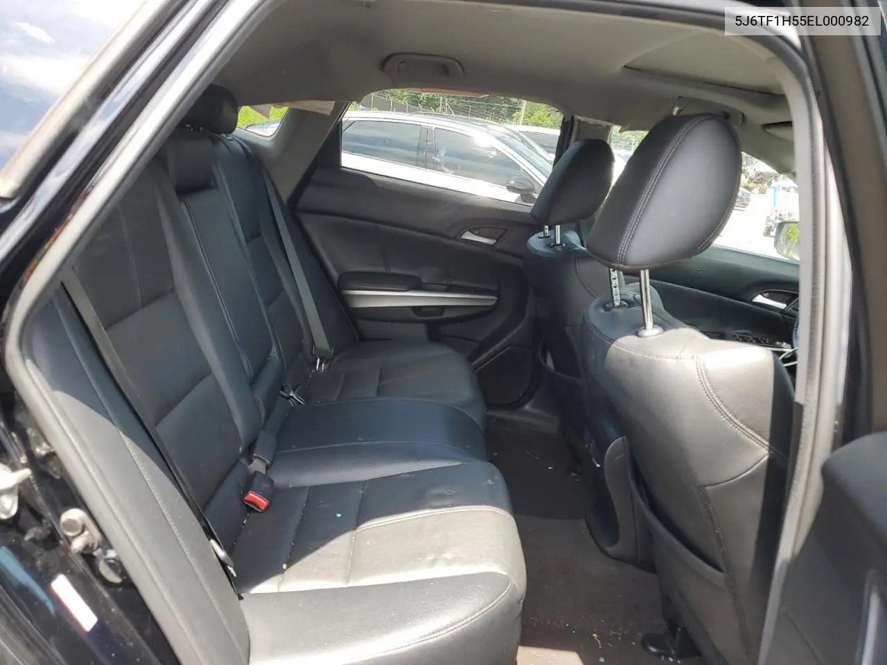 2014 Honda Crosstour Exl VIN: 5J6TF1H55EL000982 Lot: 63063725