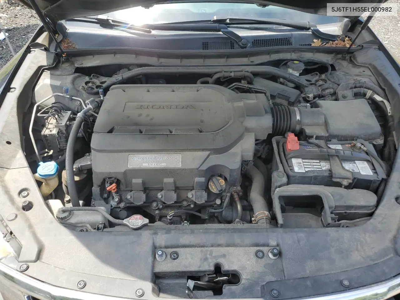 2014 Honda Crosstour Exl VIN: 5J6TF1H55EL000982 Lot: 63063725