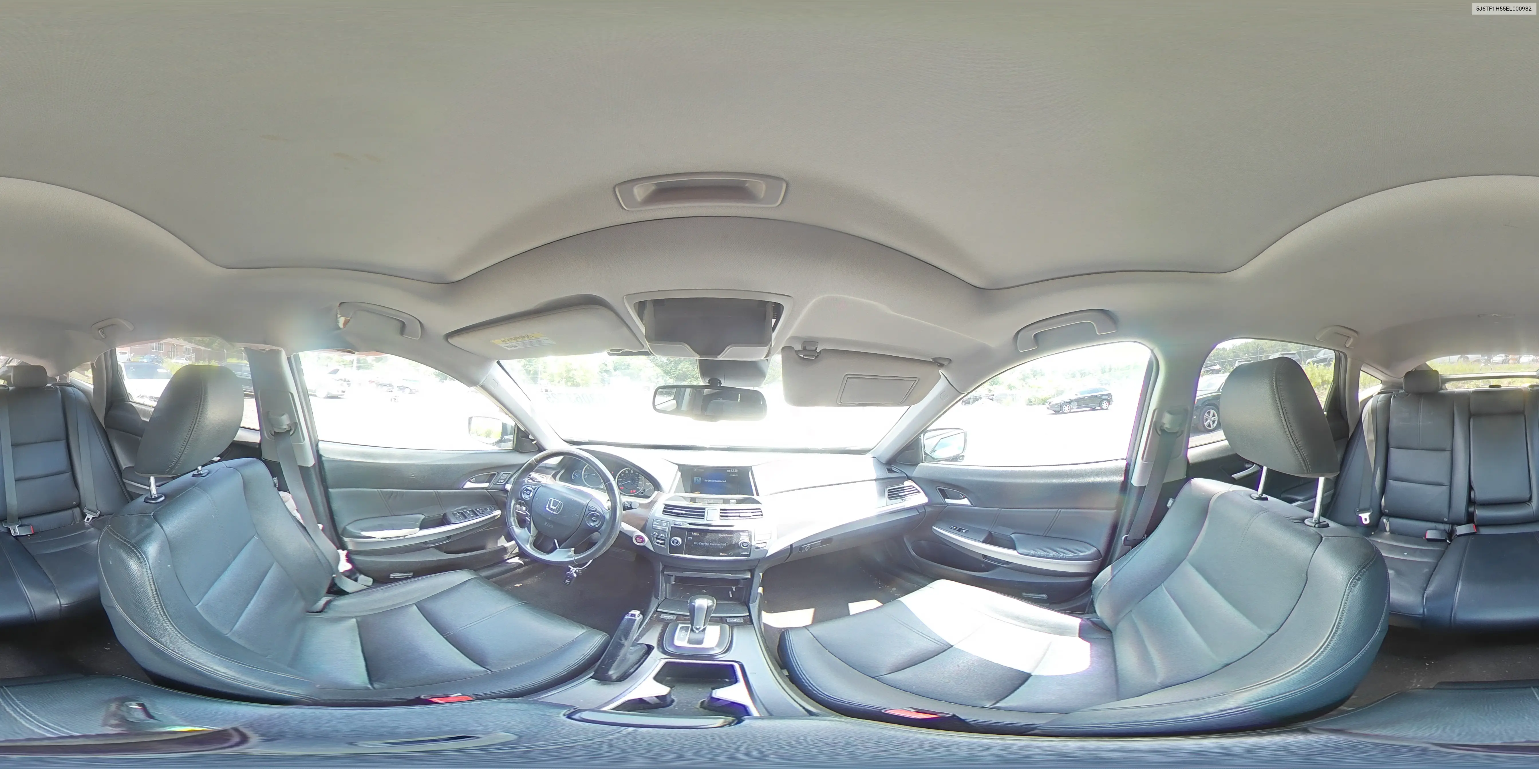 2014 Honda Crosstour Exl VIN: 5J6TF1H55EL000982 Lot: 63063725