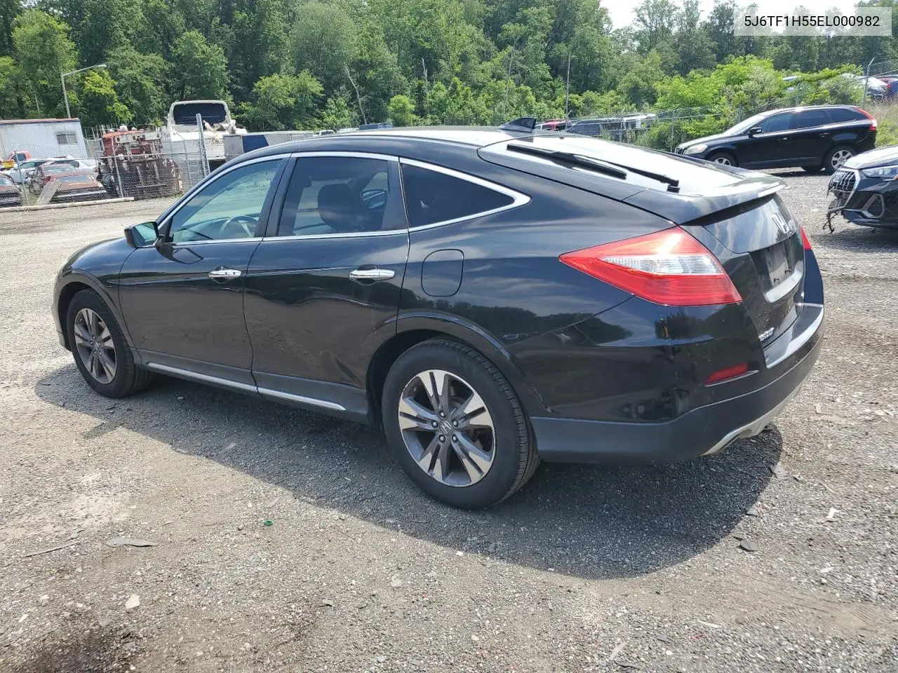 2014 Honda Crosstour Exl VIN: 5J6TF1H55EL000982 Lot: 63063725