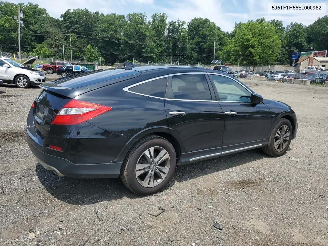 2014 Honda Crosstour Exl VIN: 5J6TF1H55EL000982 Lot: 63063725