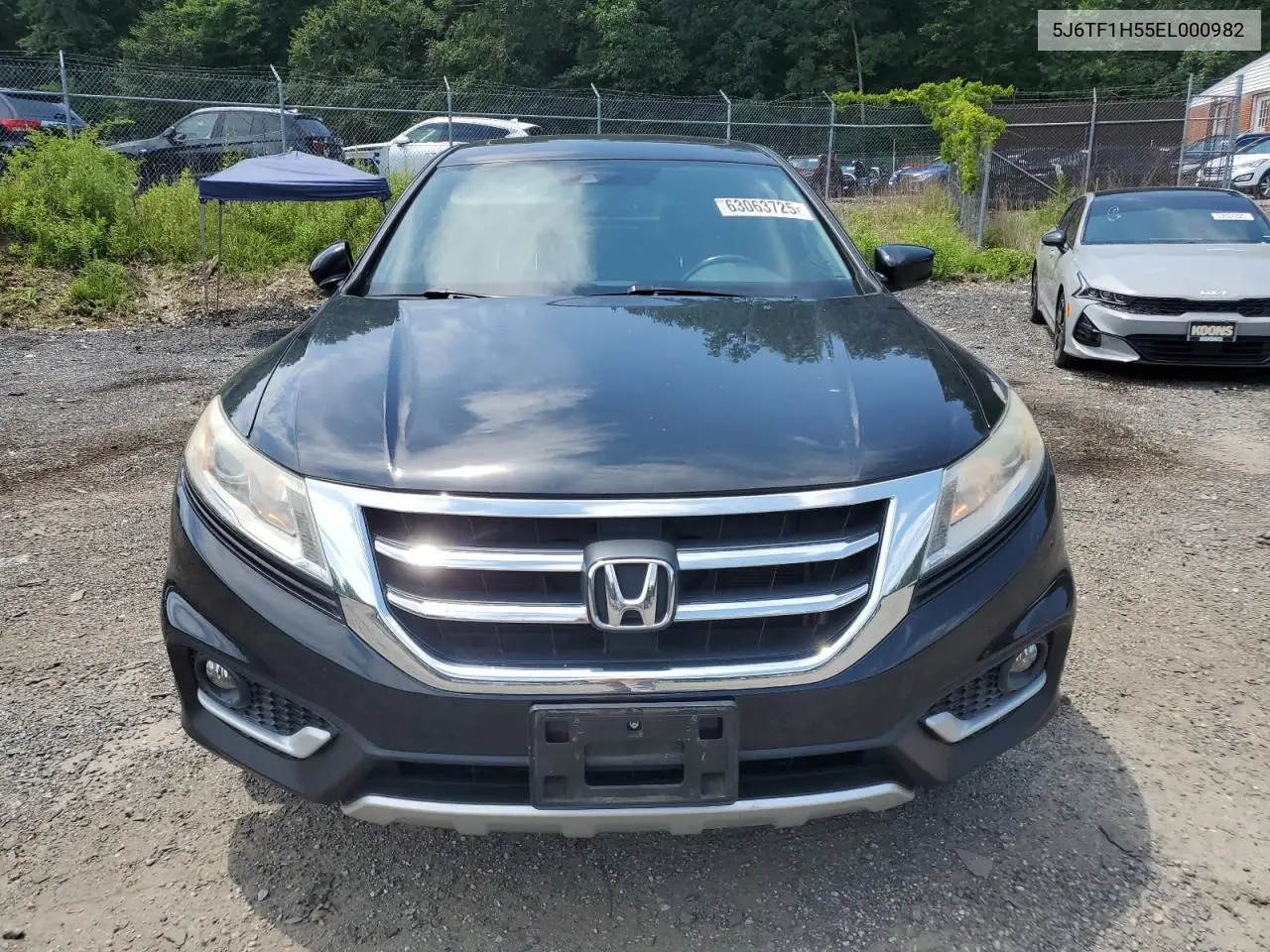 2014 Honda Crosstour Exl VIN: 5J6TF1H55EL000982 Lot: 63063725