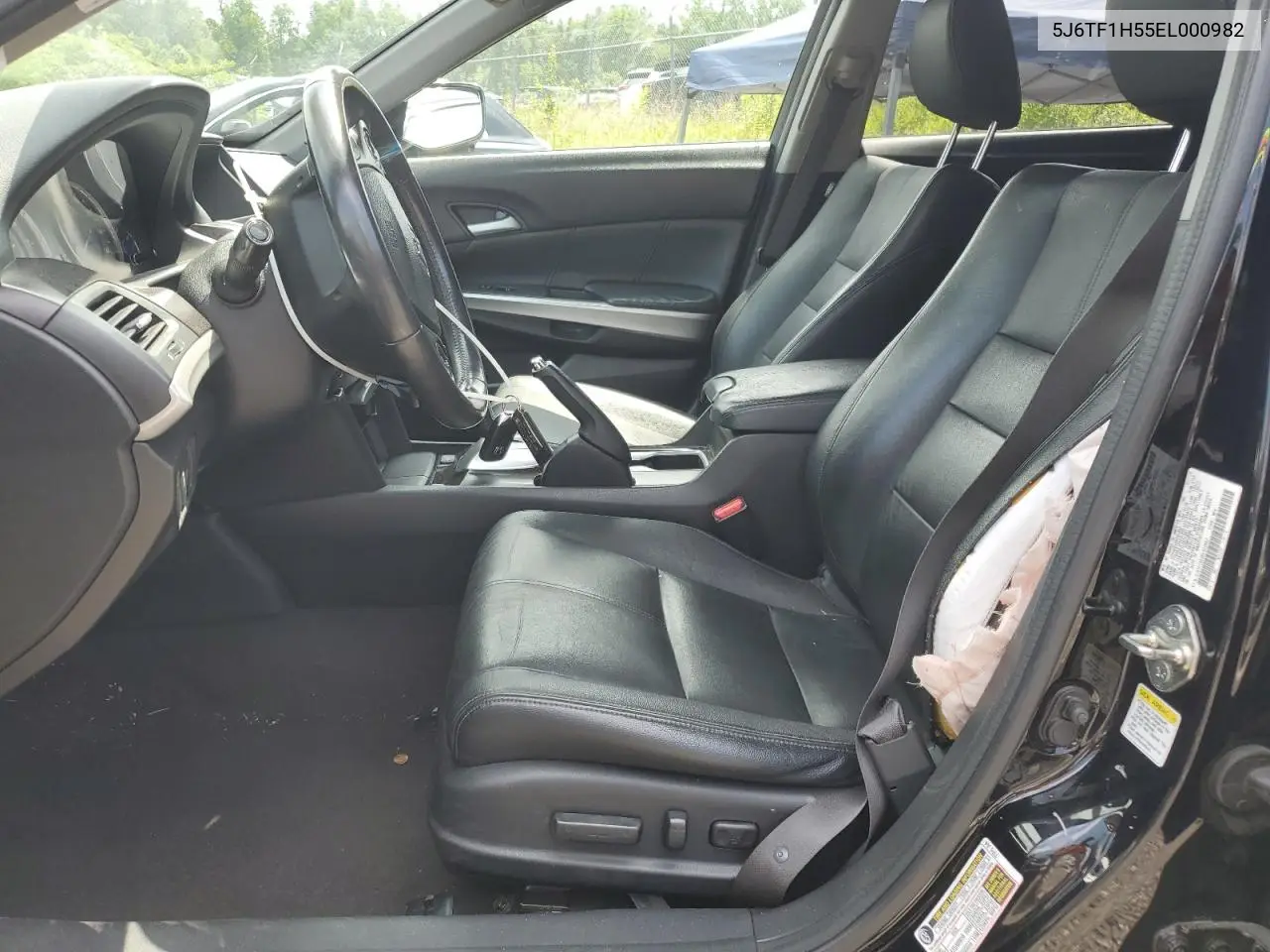2014 Honda Crosstour Exl VIN: 5J6TF1H55EL000982 Lot: 63063725