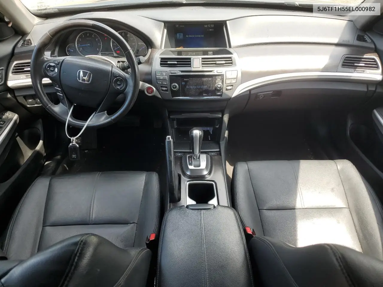2014 Honda Crosstour Exl VIN: 5J6TF1H55EL000982 Lot: 63063725