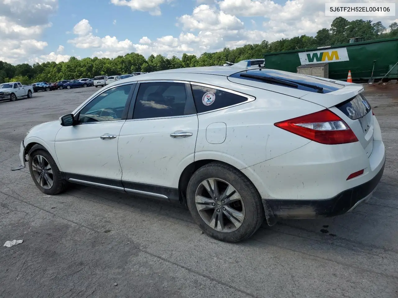 2014 Honda Crosstour Exl VIN: 5J6TF2H52EL004106 Lot: 63387635