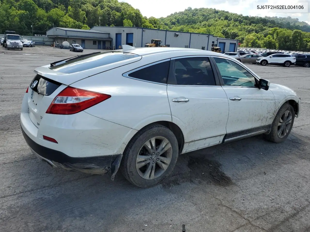 2014 Honda Crosstour Exl VIN: 5J6TF2H52EL004106 Lot: 63387635