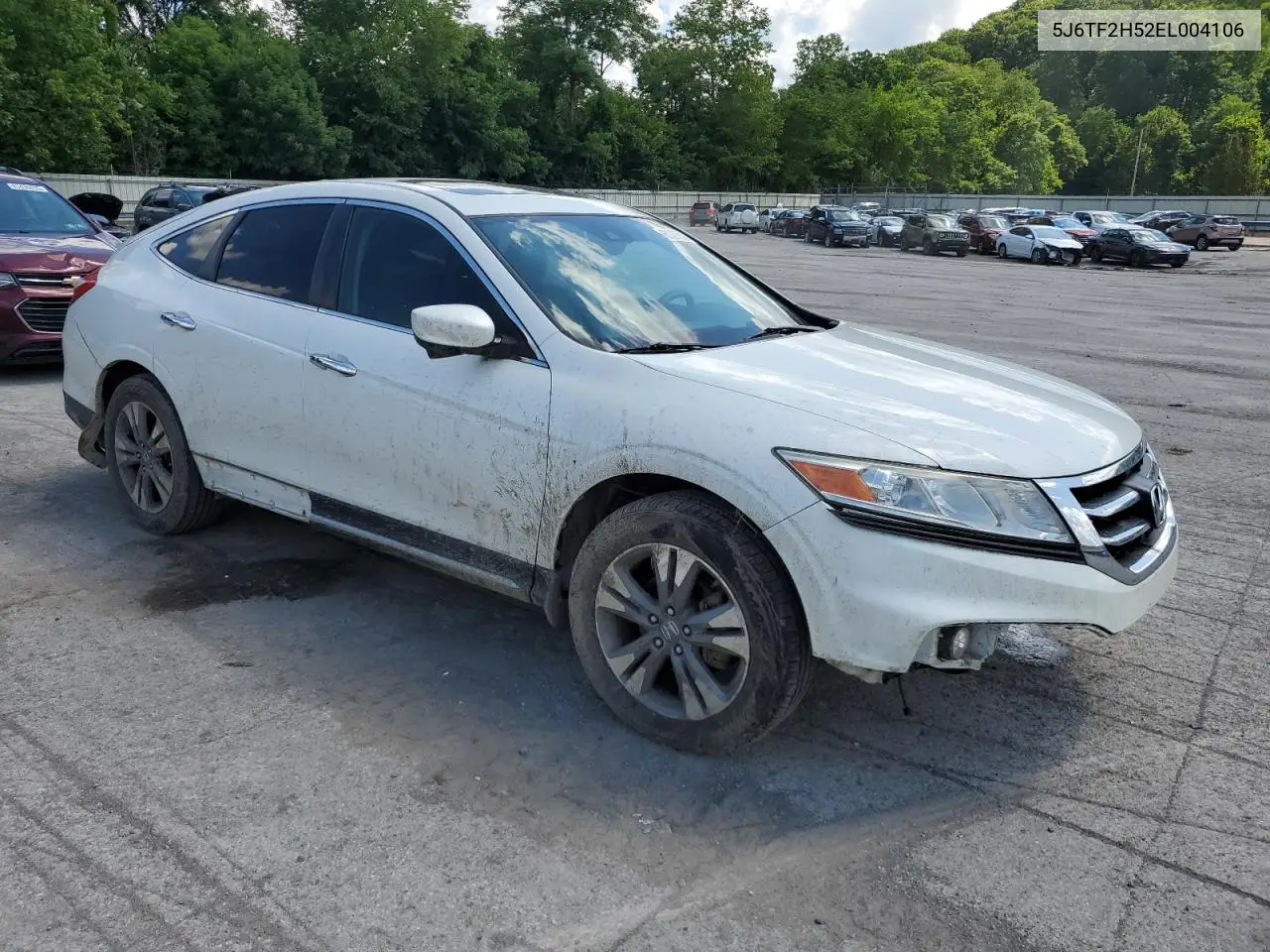 2014 Honda Crosstour Exl VIN: 5J6TF2H52EL004106 Lot: 63387635