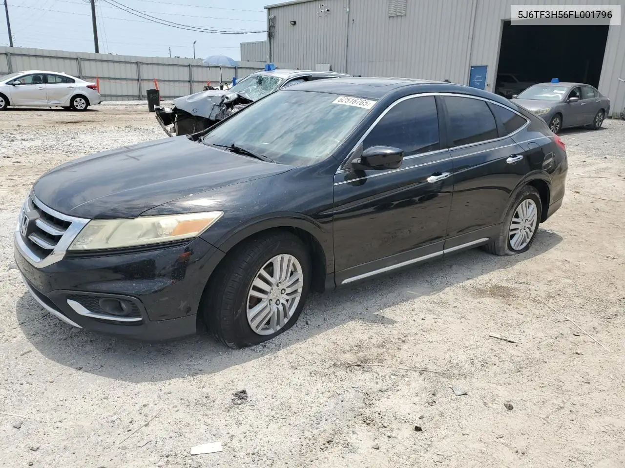 2015 Honda Crosstour Exl VIN: 5J6TF3H56FL001796 Lot: 62516765