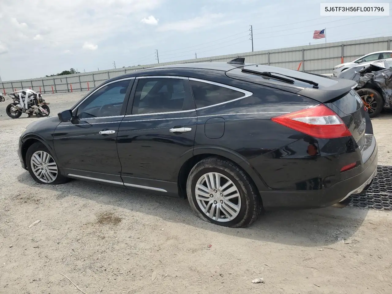 2015 Honda Crosstour Exl VIN: 5J6TF3H56FL001796 Lot: 62516765