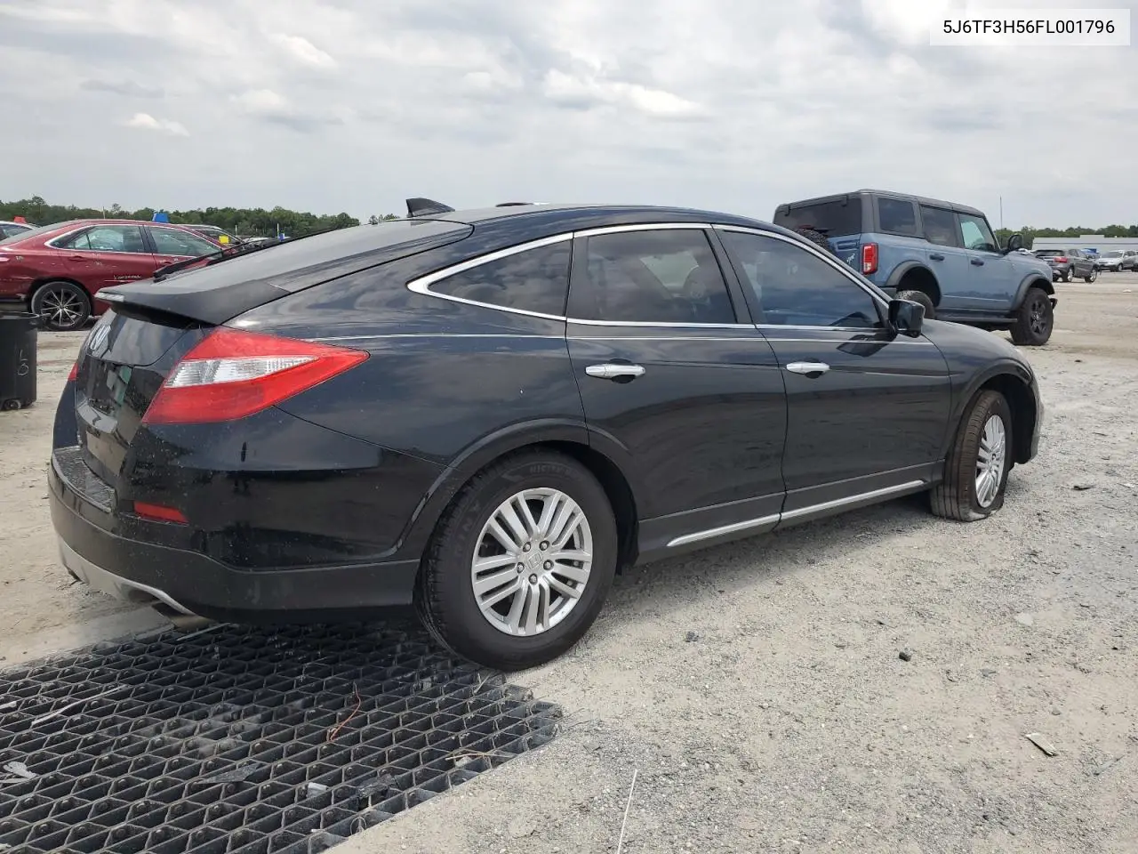 2015 Honda Crosstour Exl VIN: 5J6TF3H56FL001796 Lot: 62516765