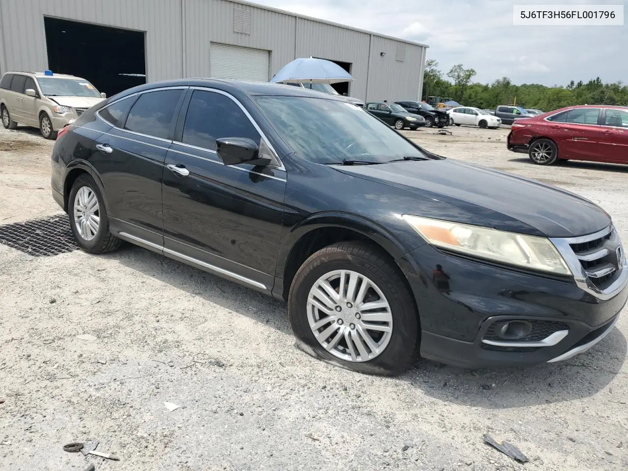 2015 Honda Crosstour Exl VIN: 5J6TF3H56FL001796 Lot: 62516765