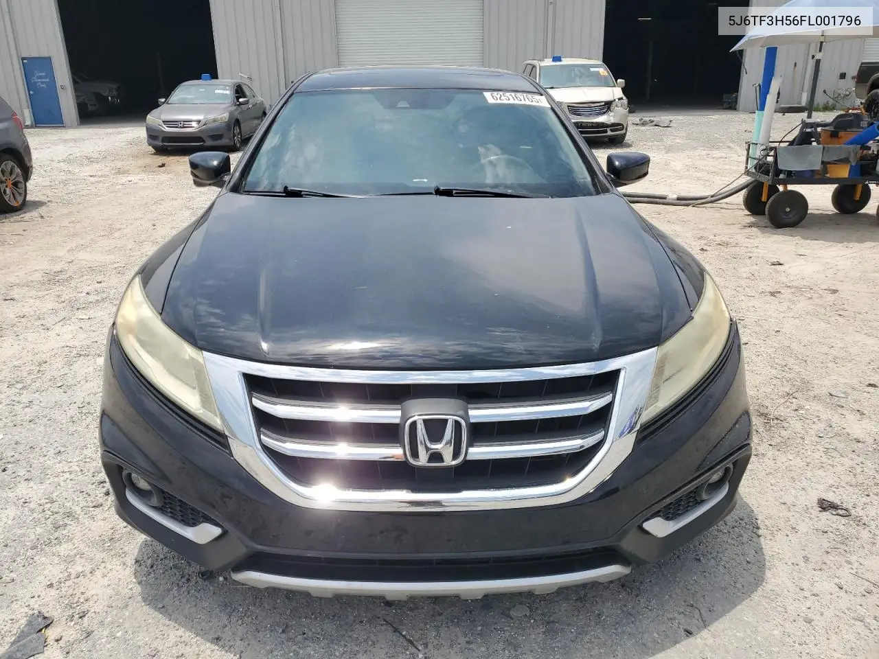 2015 Honda Crosstour Exl VIN: 5J6TF3H56FL001796 Lot: 62516765