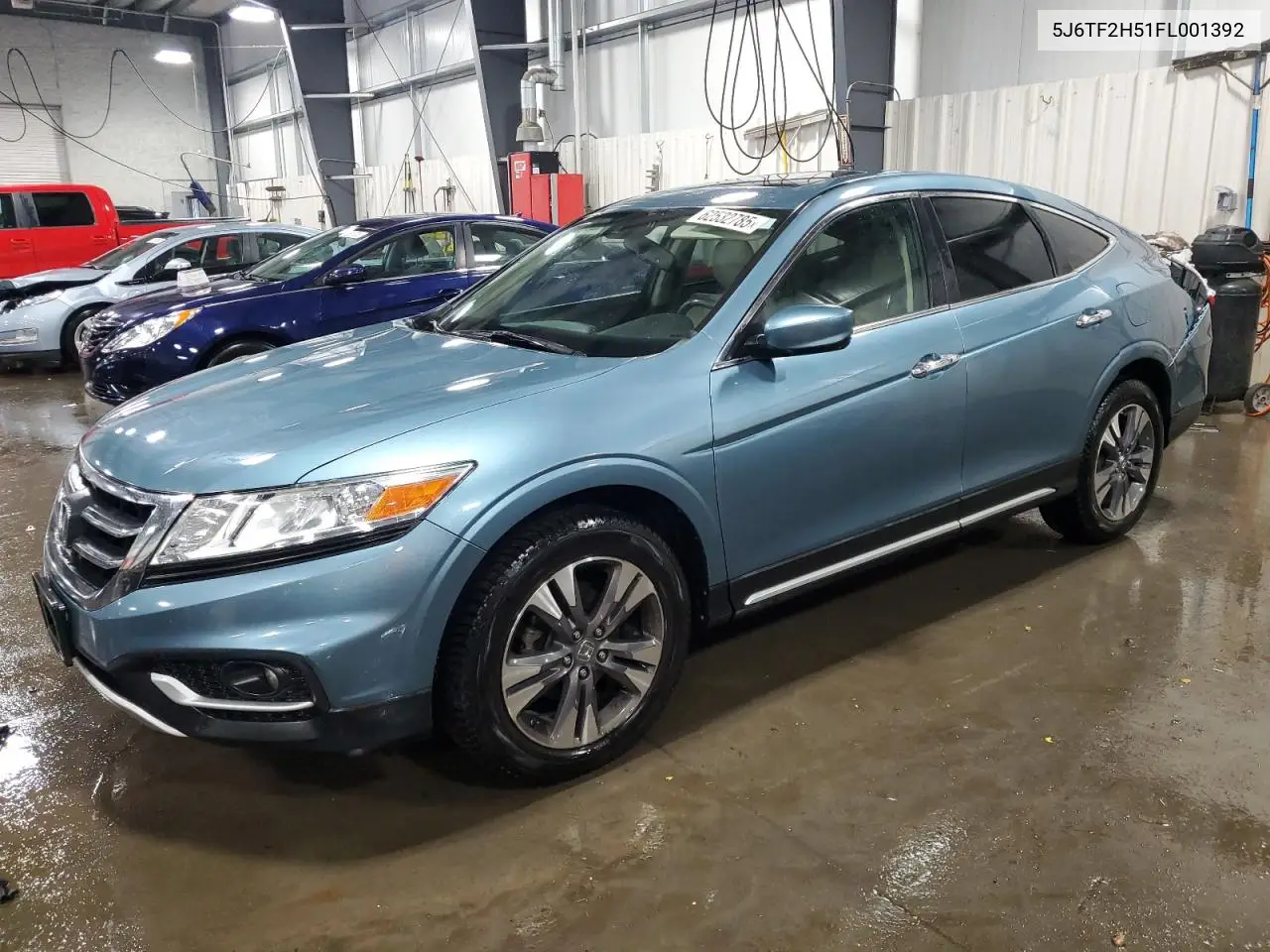2015 Honda Crosstour Exl VIN: 5J6TF2H51FL001392 Lot: 62532785