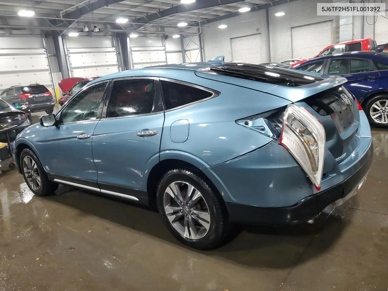 2015 Honda Crosstour Exl VIN: 5J6TF2H51FL001392 Lot: 62532785