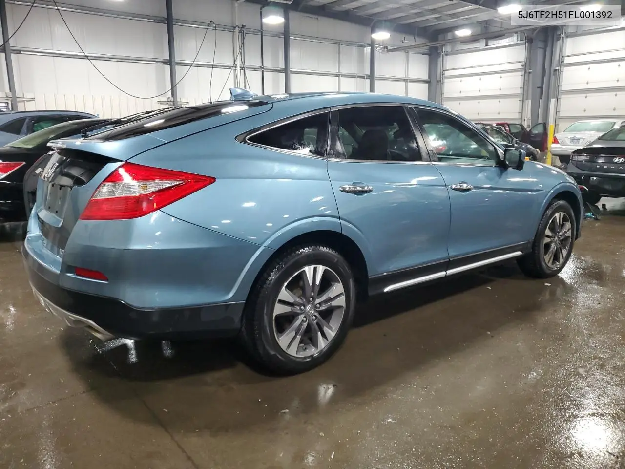 2015 Honda Crosstour Exl VIN: 5J6TF2H51FL001392 Lot: 62532785