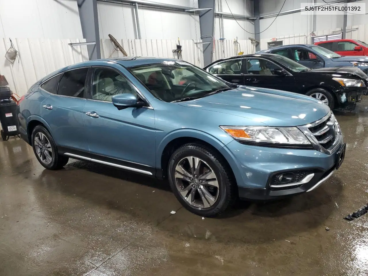 2015 Honda Crosstour Exl VIN: 5J6TF2H51FL001392 Lot: 62532785