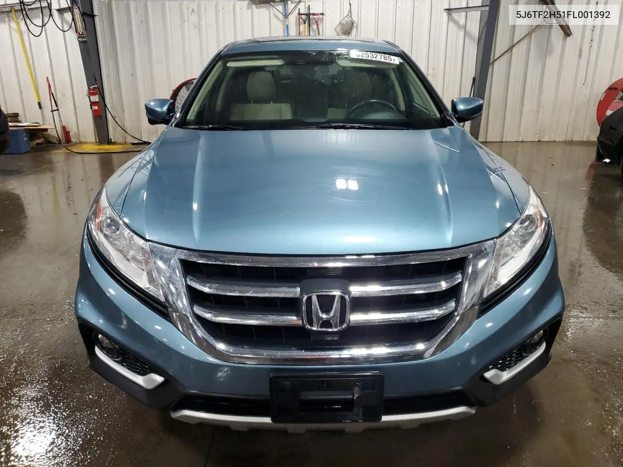 2015 Honda Crosstour Exl VIN: 5J6TF2H51FL001392 Lot: 62532785