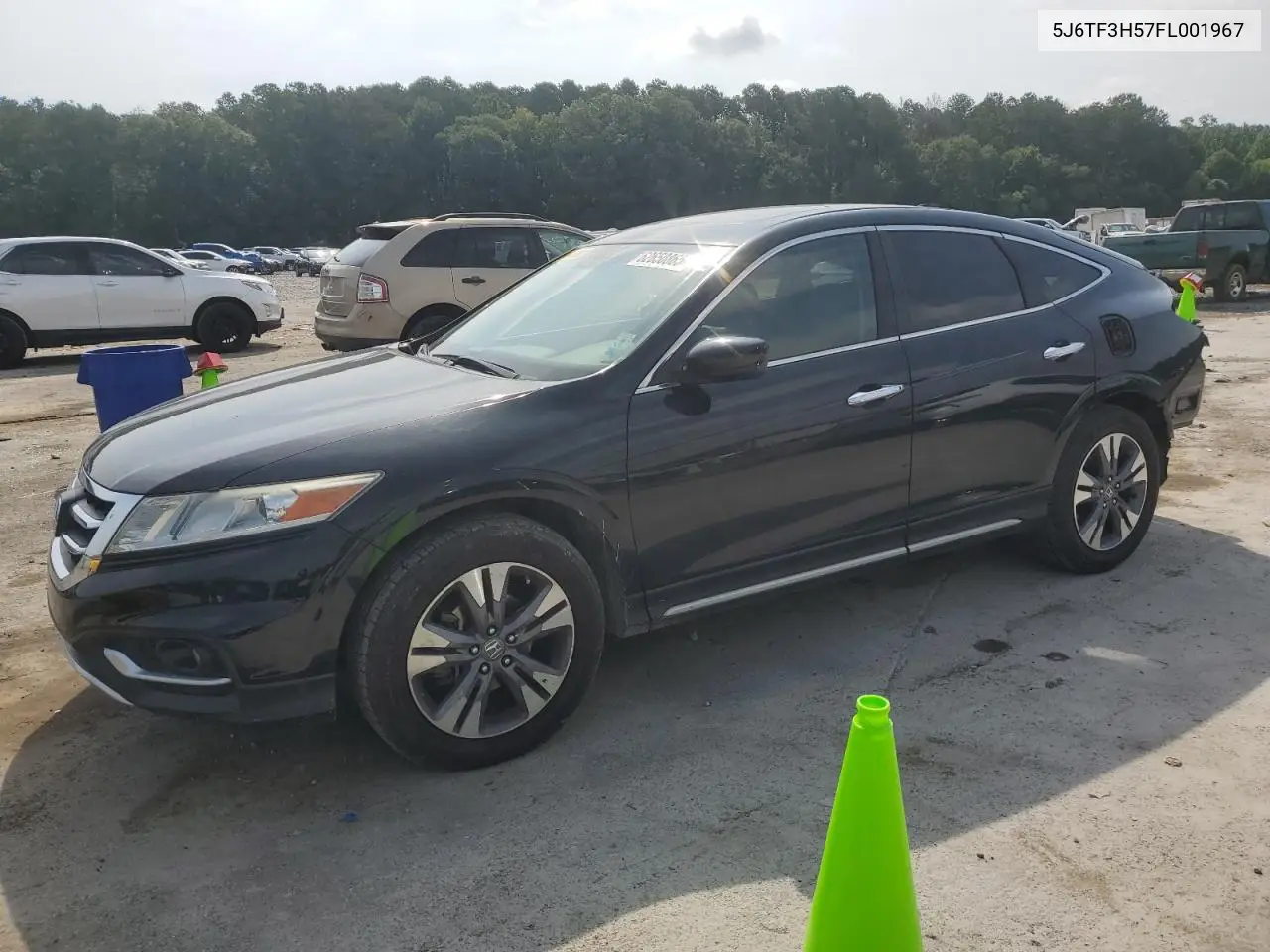 2015 Honda Crosstour Exl VIN: 5J6TF3H57FL001967 Lot: 62650865